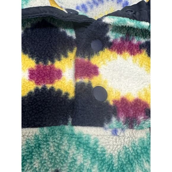 Patagonia Synchilla Women's Snap-T Fleece Pullover Timber Twist XS Aztec Fleece - Picture 4 of 8